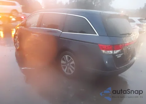 2014 Honda Odyssey Touring/Touring Elite z USA, uszkodzony, nr VIN 5FNRL5H93EB025644